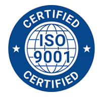 ISO 9001 Quality Management System logo