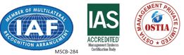 ISO 14001 Environmental Management System logo